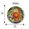 8 Count Zoo Animals Party Disposable Round Paper Dinner Plates 9" Fun Themed Party Plates